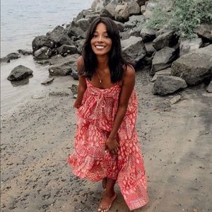 Lovestich Tiered Maxi Dress